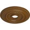 Ekena Millwork Oldham Ceiling Medallion (Fits Canopies up to 8 5/8"), 18"OD x 3 3/8"ID x 7/8"P, Smokey Topaz CM18OL1STF - alternate 3